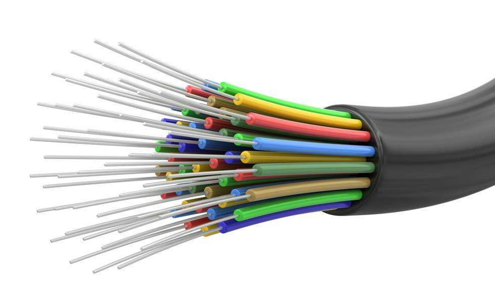 网络连接线 光纤高清图片
