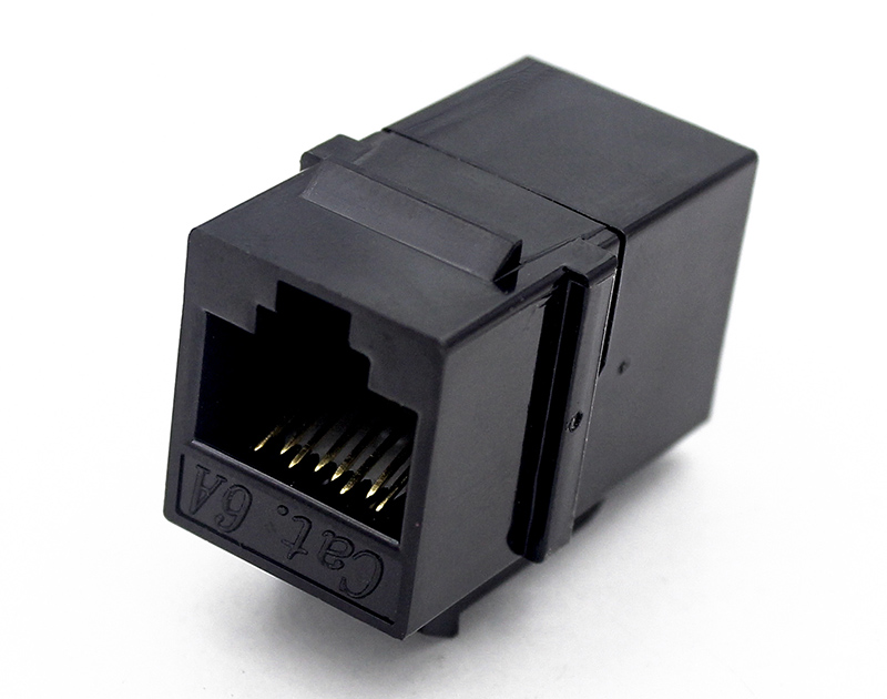 CAT6 RJ45网络信号座模块