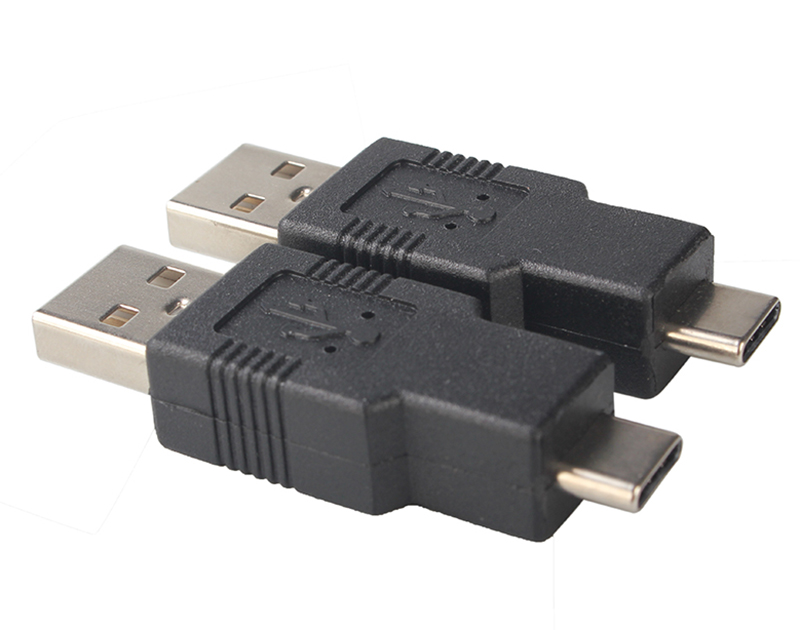 USB 2.0 转type-c 转接头连接器耦合器